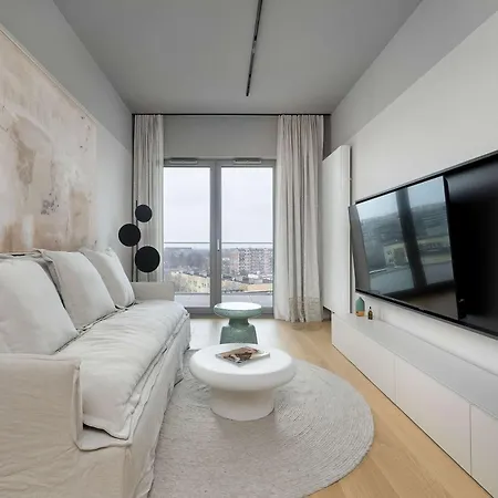 Luksusowy Z Parkingiem, Silownia I Sala Kinowa By Renters Prestige Апартаменты Катовице